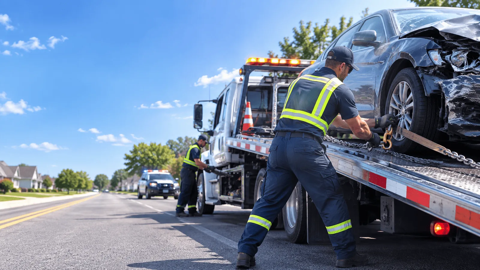 Accident Towing Service in Le Roy, IL near me